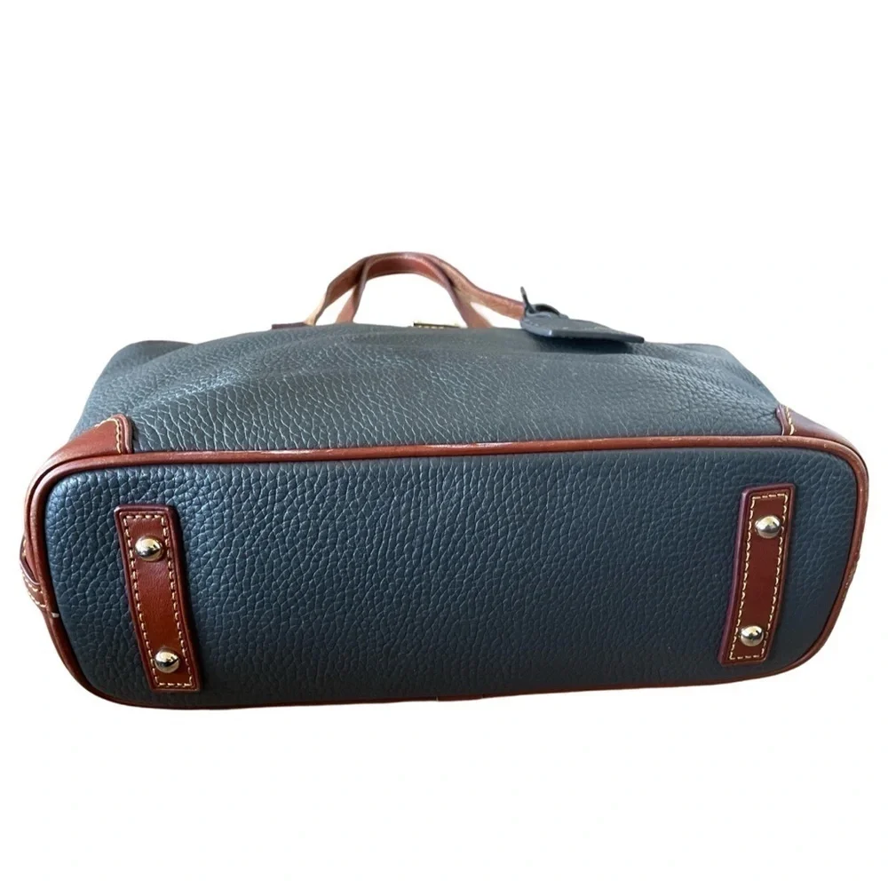 Dooney & Bourke Pebble Grain Leather Charleston Shopper